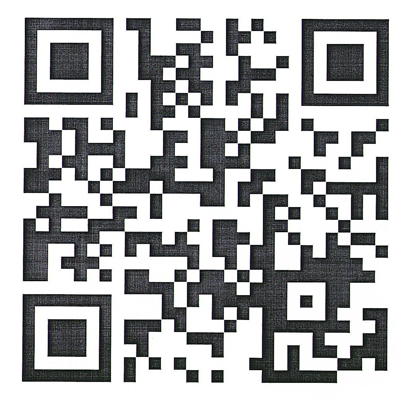 QR код анкета