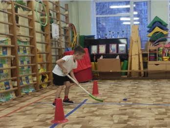 Зимние забавы