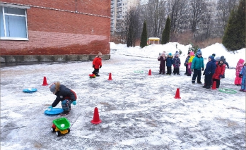 Зимние забавы