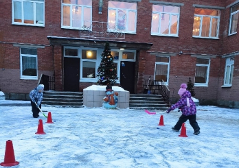 Зимние забавы