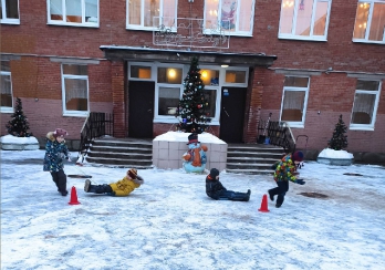 Зимние забавы