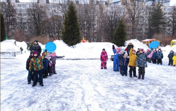 Зимние забавы