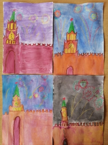 Выставки детских рисунков 