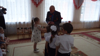 Встреча с ветераном - блокадником